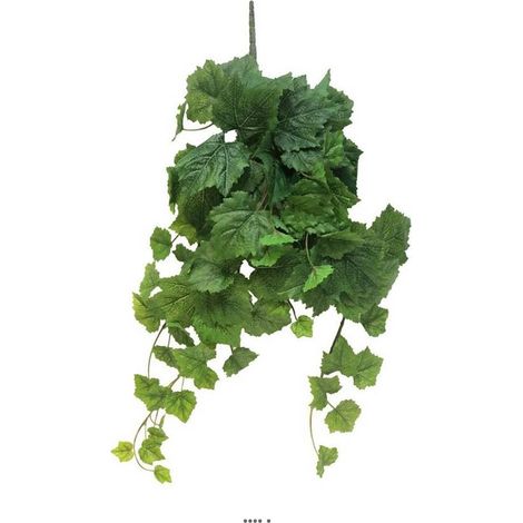 Grande chute de vigne artificielle très dense H 60 cm