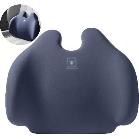 Coussin lombaire pour siège auto - Bleu lac (1/5)
