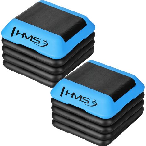 Mini step per aerobica, per uso commerciale, confezione da 2 (1/4)