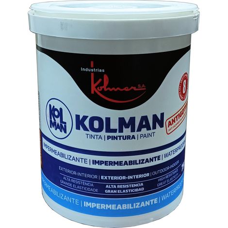 Kolman Anti-Leck-Imprägnierung Red Sat 750 ml für Fassaden und Terrassen