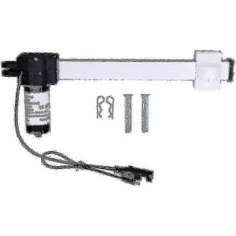 Moteur électrique pour fauteuil inclinable avec actionneur 29V CC, matériel de montage inclus, compatible avec les chaises réglables en hauteur. (1/5)