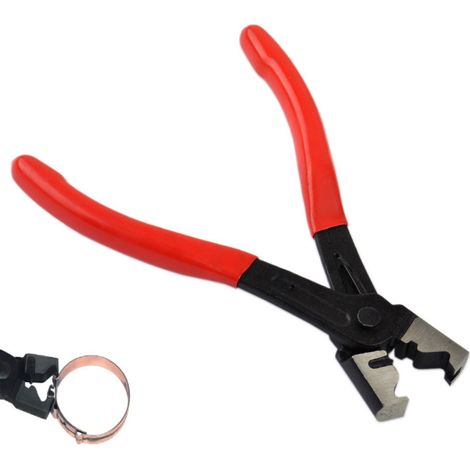 Pinza Per Fascette Morsetti Auto Montagggggio Fascette Auto Pinza A Clic (1/3)
