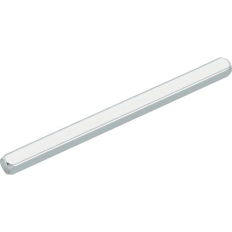 Door handle stem 100x7mm Silver (1/5)