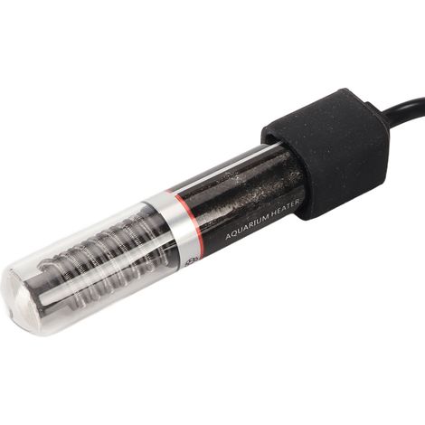 Chauffage d'aquarium submersible 25 W, 220 V, en verre de quartz, avec ventouse, température constante automatique de 26 °C et prise européenne. (1/5)