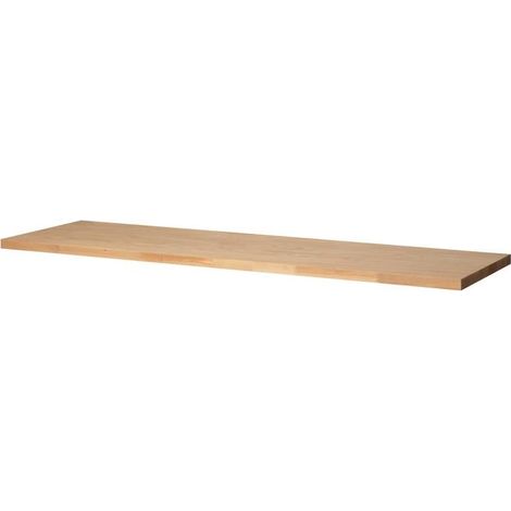 Plateaux de travail BK 650 l.2000xP700xH40 mm hêtre massif