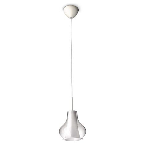 Philips Lighting Honesty Lampada a Sospensione, Vetro Trasparente, 18.7 cm [Classe di efficienza energetica A]