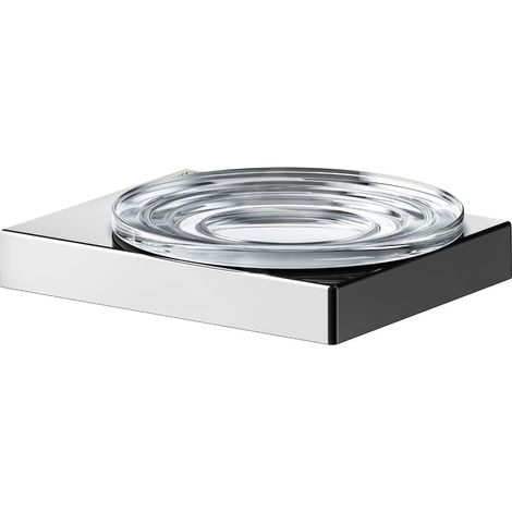 Support à savon ÉDITION 90 SQUARE m Bol à savon en cristal véritable vc B 92mm (1/5)
