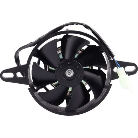 Radiateur de moto 150-250 cm3, refroidissement par eau, réservoir d'eau, ventilateur dédié, quad, karting, véhicule de plage