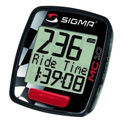 Digitaler MultifunktionszÃ¤hler Sigma MC10 Neu Motorrad Fahrrad