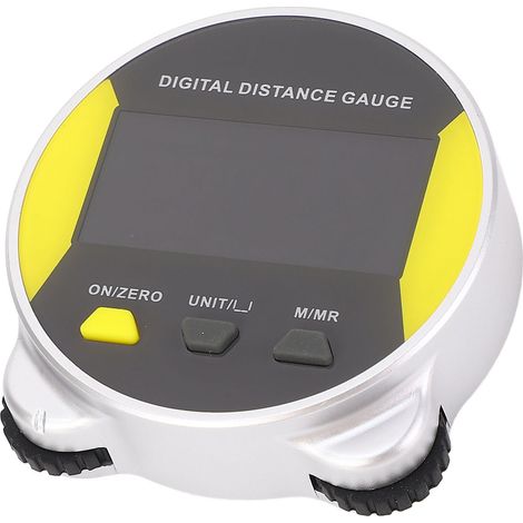 Mètre à ruban électronique numérique avec écran LCD, jauge de distance rechargeable compacte et rouleau de mesure (1/5)