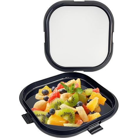 für Obst und Gemüse Auslaufsichere Lunchbox ideal zur