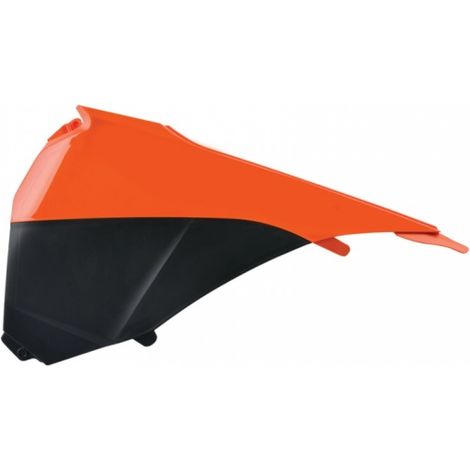 Couvercles de filtre à air Polisport pour KTM EXC/EXCF 2014/2016, orange