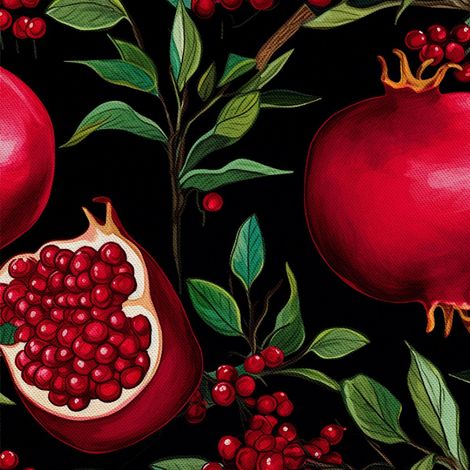 Tela decorativa para exteriores Oxford - Motivo frutal  DX6121 (1/5)