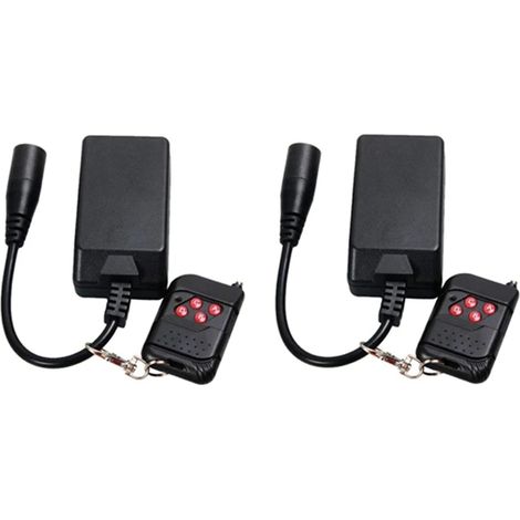 Récepteur de télécommande, appareil de contrôle, récepteur 400W 500W 900W 1500W, machine à fumée (1/5)