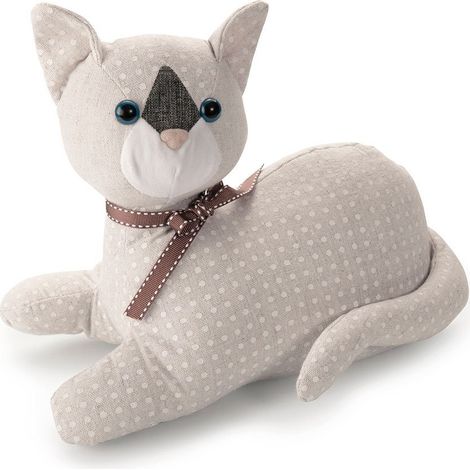 Textiler Türstopper, Katzendesign, 3178-2 INOFIX