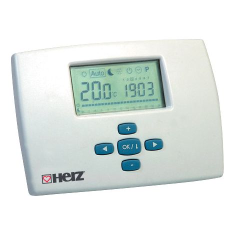 Klimaregler Comfort elektron. Raum- thermostat f. Fan Coil 230V Fig.7795(01)