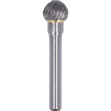 Fraises à bois en carbure YG8, forme boule, double coupe pour sculpture et fabrication d'outils (1/5)