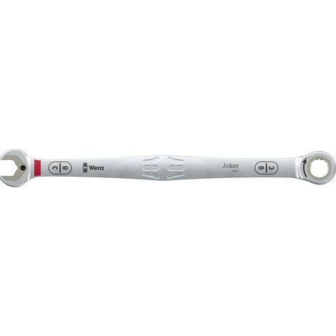 Wera 05020355001 6007 Joker Clé mixte Ouverture de clé (métrique) 11 mm (1/4)