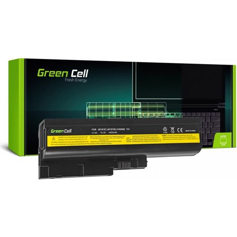 Greencell LE01 Batería para portátil Lenovo ThinkPad T60 T61 R60 R61 negra