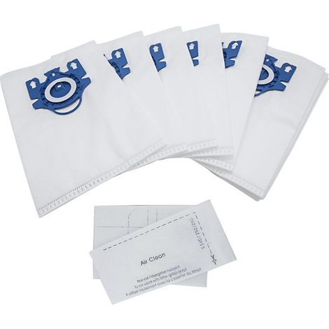 10 sacchetti di ricambio per Miele HyClean 3D Efficiency GN Classic C1 Complete C2 C3 S2000 S5000 S8000 Series - (1/4)