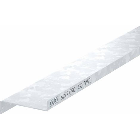 OBO Bettermann Cloison de séparation pour GS 70 24x53x2000 Acier galvanisé sendzimir, 6277090 (1/2)