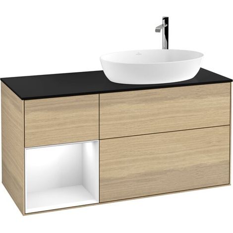 Villeroy & Boch F922GFPC meuble sous vasque Finion F92 (1/2)