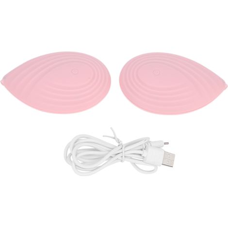 Appareil de Massage Mammaire Électrique Sans Fil Anti-Affaissement, Stimulateur Vibrant (1/5)