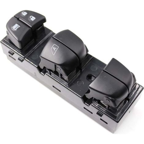 BIEMMEDUE- Kompatibel mit Nissan Tiida Fensterheberschalter 25401-3DF0B 254013DF0B (1/4)