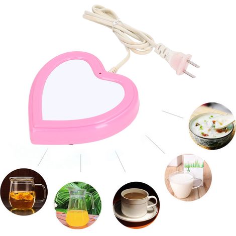 Tapis chauffant électrique pour tasse thermos, récipient thermos à température constante, alimentation pour récipient thermos, récipient thermos pour le thermosage du café et du lait, norme nationale (1/5)
