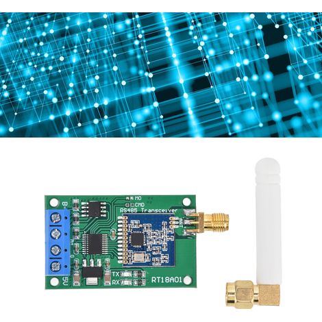 Émetteur-récepteur réseau maître-esclave RS485 868 MHz (1/5)