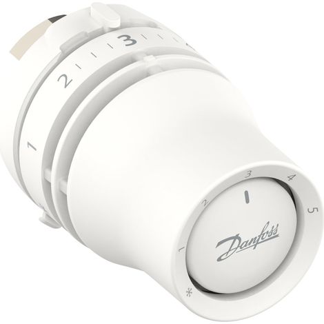 Robinet thermostatique Danfoss redia m30x1.5 économie énergie contrôle manuel (1/2)