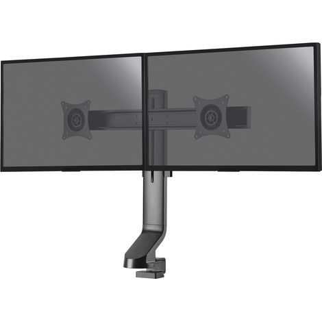 Support bureau 2 écrans PC 17"-27" (1/3)