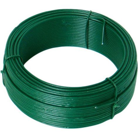 LEVIOR Filo di legatura 1,8mmx50M PVC verde 42248.01