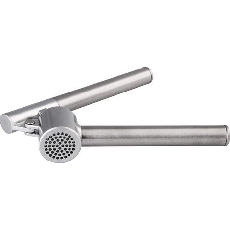 Spremiaglio - Spremiaglio, tagliaaglio in acciaio inox, pratico accessorio da cucina, lavabile in lavastoviglie, robusto, manico ergonomico (1/5)