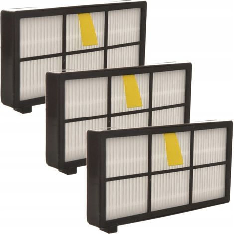 3x Filtro de aire para iRobot Roomba 800 860 870 886 891 896 900 960 966 980 (1/3)