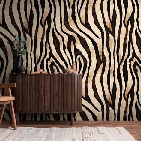 A.S. Creation Livingwalls Fototapete The Wall III 398311 Eine Rolle Ein Motiv 159 x 280 cm Beige Schwarz Braun (1/4)