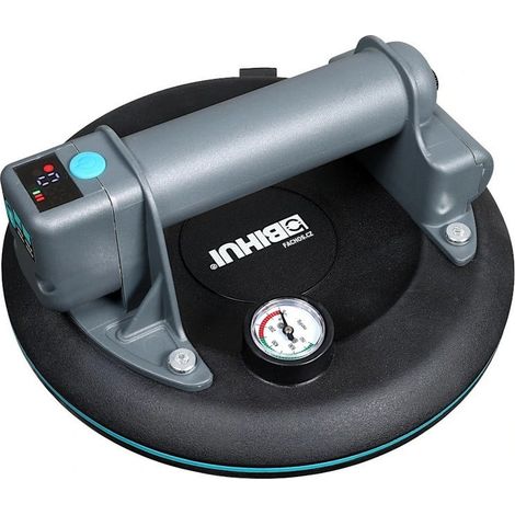 Ventouse à main électrique 210 mm – Capacité de charge 140 kg – Écran numérique – Batterie 5000 mAh – Pour surfaces lisses (1/5)