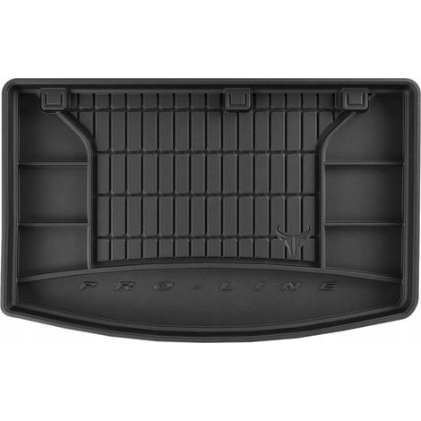 Alfombrilla de goma para maletero KIA Rio 3 Hatchback 2011-2017 (1/5)
