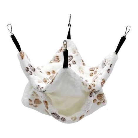 Hammock for Small Animals for Sleeping Hamster (Star) (1/5)