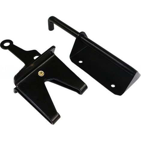 19cm gate hinge, SPCC steel, for heavy-duty use. (1/5)