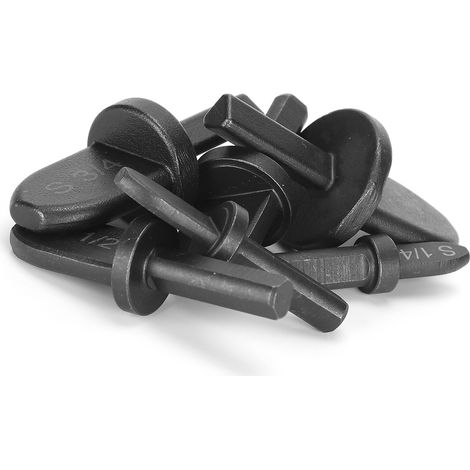 Kit 6 pièces Évaseur de Tube Perceuse Électrique Outil de Cintrage Climatisation Accessoire Expansion (1/5)