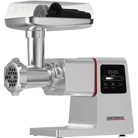 Picadora de alimentos GASTROBACK Design 6 en 1 Power Pro 41410 (1/5)