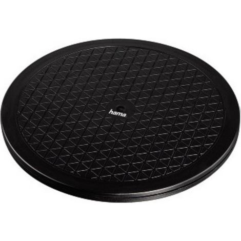 HAMA Plateau tournant universel L - Rotation 360° - Noir (1/3)