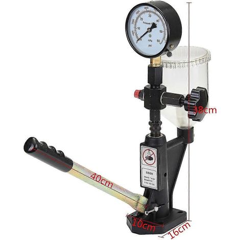 Testeur d'injecteurs haute pression Common Rail pour BOSCH DENSO CAT