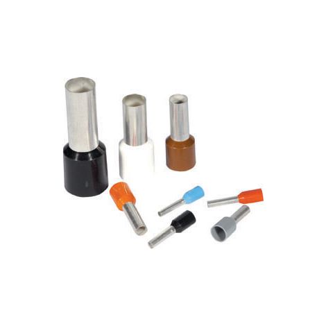 embout de cablage - pour fil de 0.5 mm2 - lot de 500