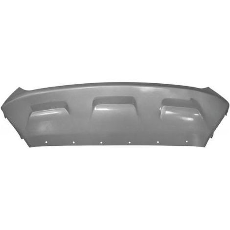 Moulure centrale inférieure de pare-choc avant gris argent Ford Kuga 2 phase 2 2016-2019