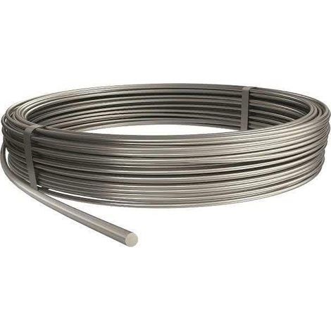 OBO Bettermann Conduttore circolare 20m anello 10mm acciaio inox, inossidabile A4 1.4571/1.4404, 5021640