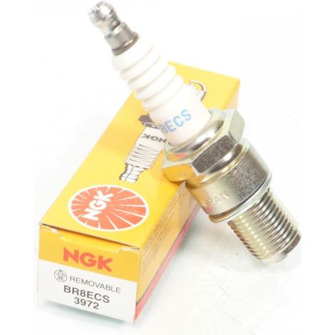 Bougie d'allumage NGK pour moto Honda 75 NS1 Après 1996 BR8ECS / (1/2)