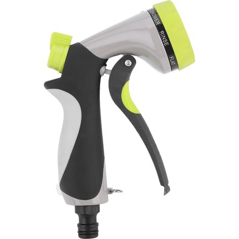Pulvérisateur À Eau À 8 Modes - Tête De Lance À Haute Pression Pour Arrosage Jardin Et Lavage Voiture - 1 Pièce (1/5)