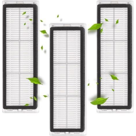 Ciel-3pcs Filtre D10 Plus,Filtres Hepa Compatibles Avec L10s Ultra, L10s Pro, L10 Ultra, S10, S10 Pro, S10 Plus,Z10 Pro, B101cn, 1c, W10, X10+,Kit De Filtres Pour Aspirateur (1/5)